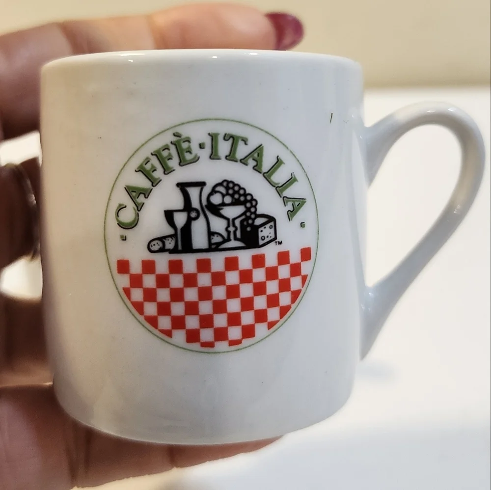 Caffe Italia set two